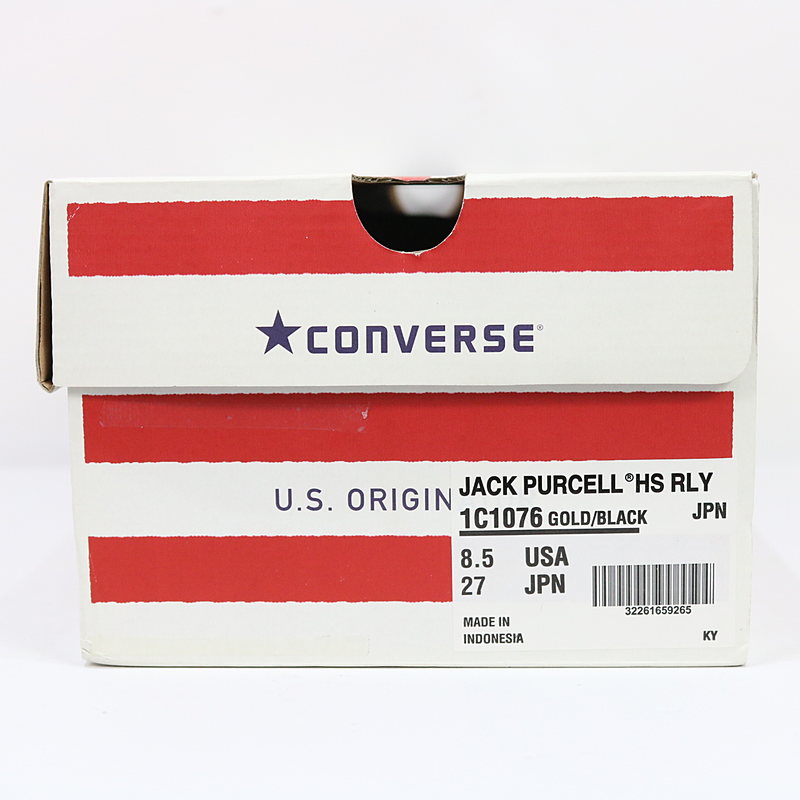 CONVERSE / コンバース 復刻 JACK PURCELL HS RLY ジャックパーセルラリースニーカー