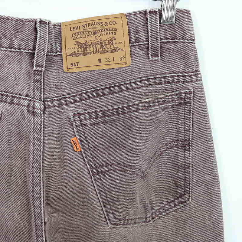 LEVI'S / リーバイス 517 95年製 デニムパンツ