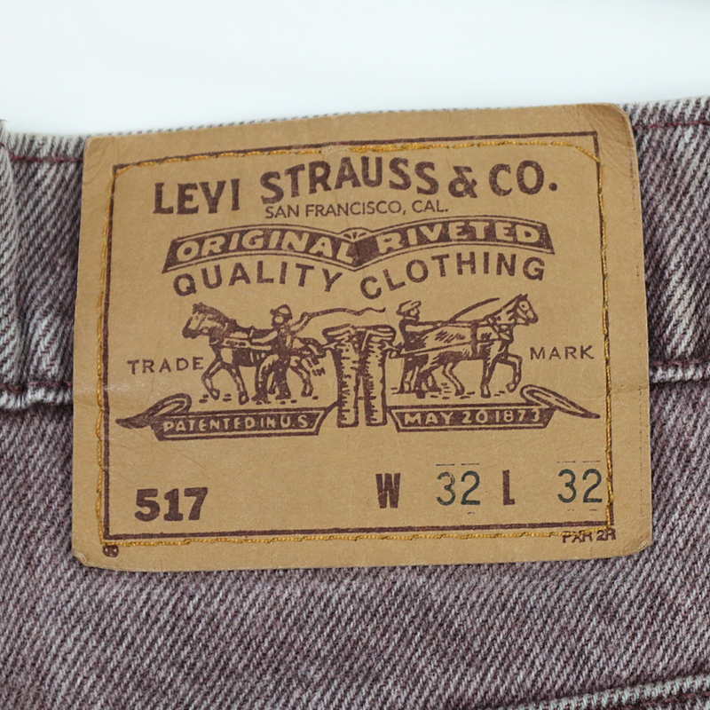 LEVI'S / リーバイス 517 95年製 デニムパンツ