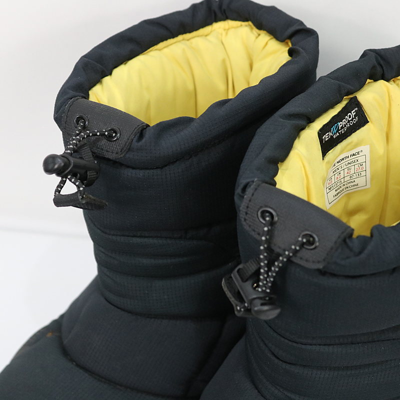 ×STUSSY× NEXUS7/ Nuptse Bootie WP ヌプシブーティTHE NORTH FACE / ザノースフェイス