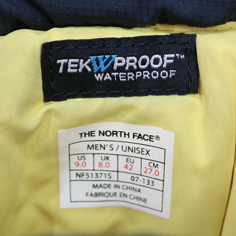 THE NORTH FACE / ザノースフェイス ×STUSSY× NEXUS7/ Nuptse Bootie WP ヌプシブーティ