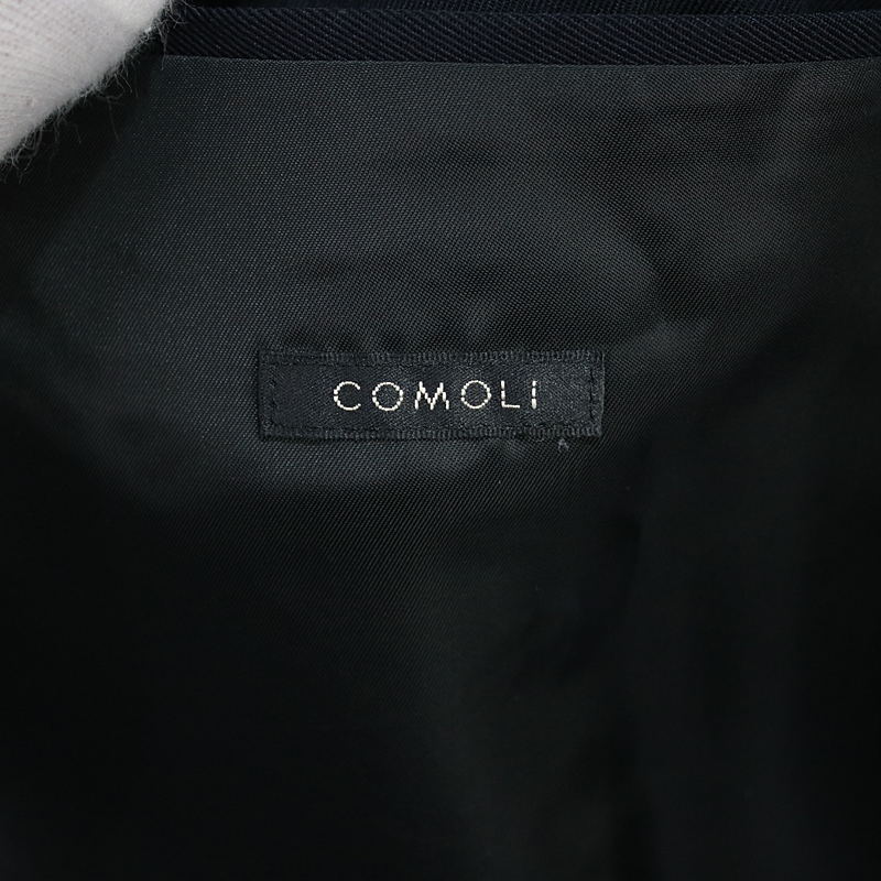 COMOLI / コモリ ウールギャバ バルカラーコート