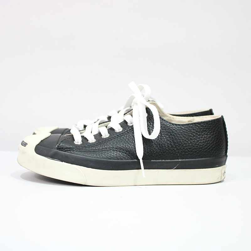 CONVERSE / コンバース BIOTOP 別注 JACK PURCELL ローカットレザースニーカー