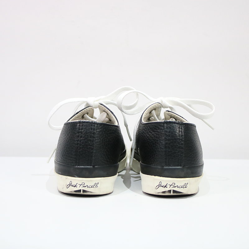 CONVERSE / コンバース BIOTOP 別注 JACK PURCELL ローカットレザースニーカー