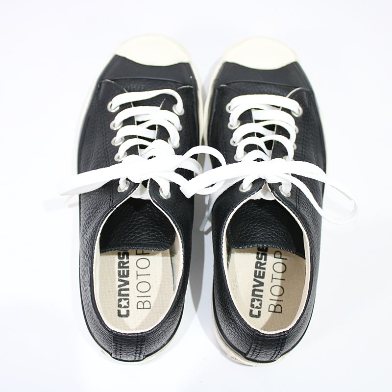 CONVERSE / コンバース BIOTOP 別注 JACK PURCELL ローカットレザースニーカー