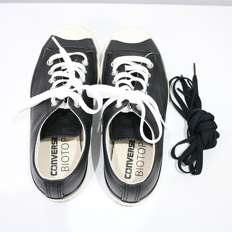 BIOTOP 別注 JACK PURCELL ローカットレザースニーカーCONVERSE / コンバース