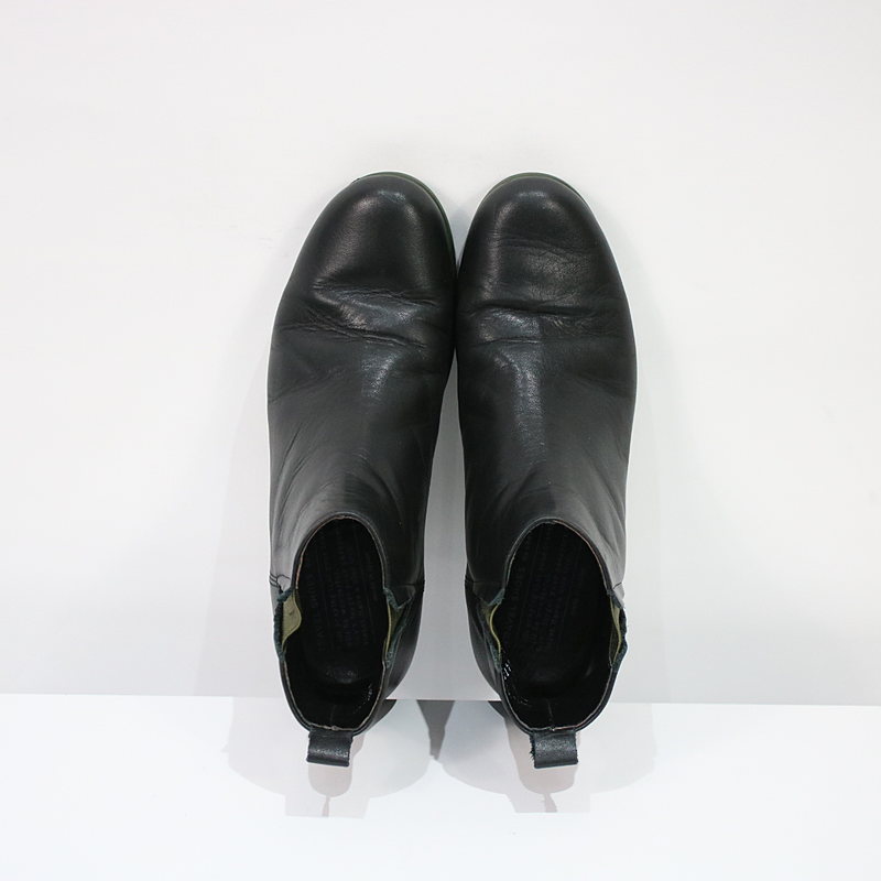 TRAVEL SHOES by chausser / トラベル シューズ バイ ショセ TR-005 晴雨兼用サイドゴアブーツ