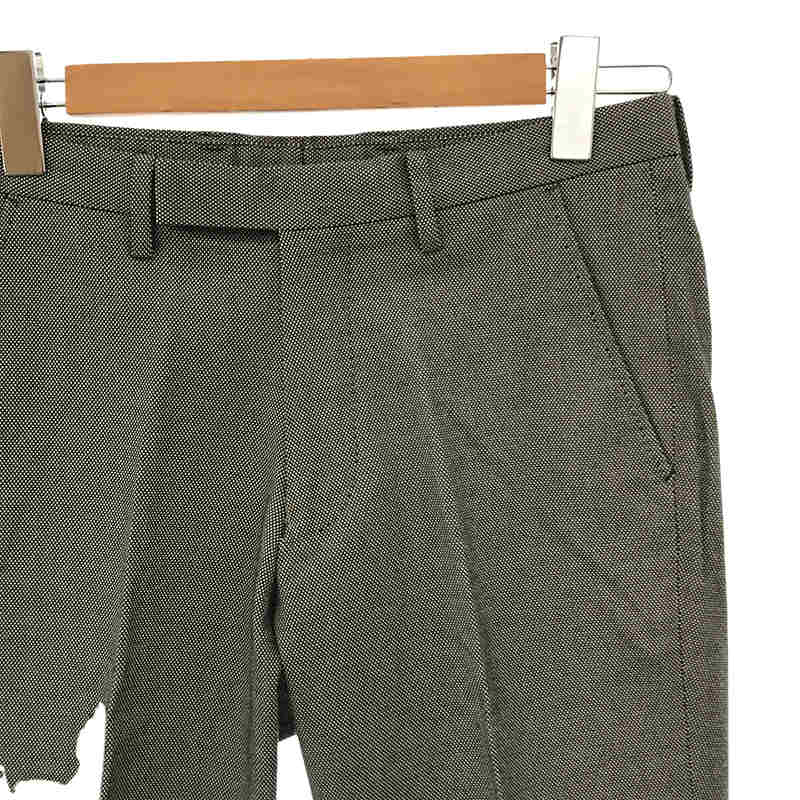 TOMORROWLAND / トゥモローランド ストレッチコットンスラックスパンツ