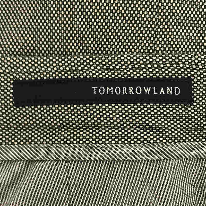 TOMORROWLAND / トゥモローランド ストレッチコットンスラックスパンツ