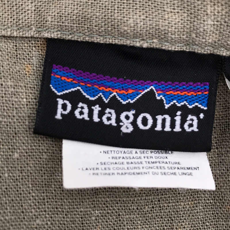 Patagonia / パタゴニア ヘンプラップスカート green