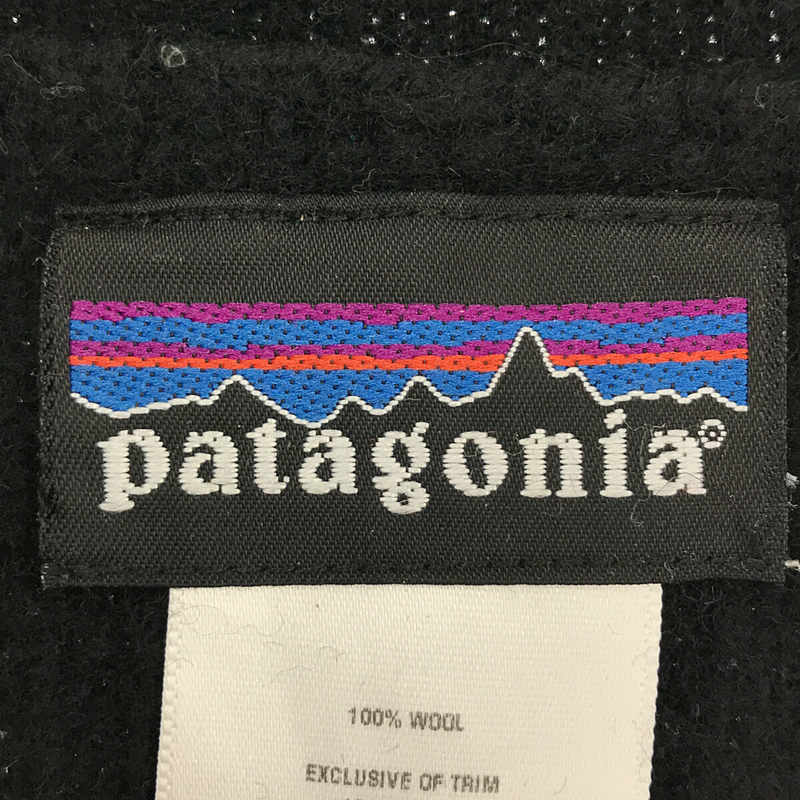 Patagonia / パタゴニア ウールジップアップ ニット