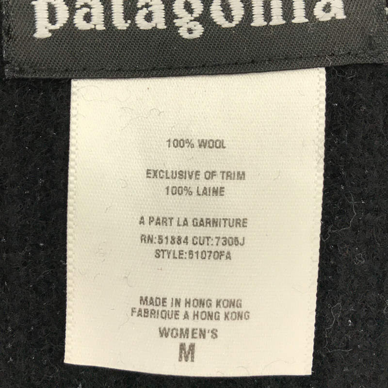 Patagonia / パタゴニア ウールジップアップ ニット