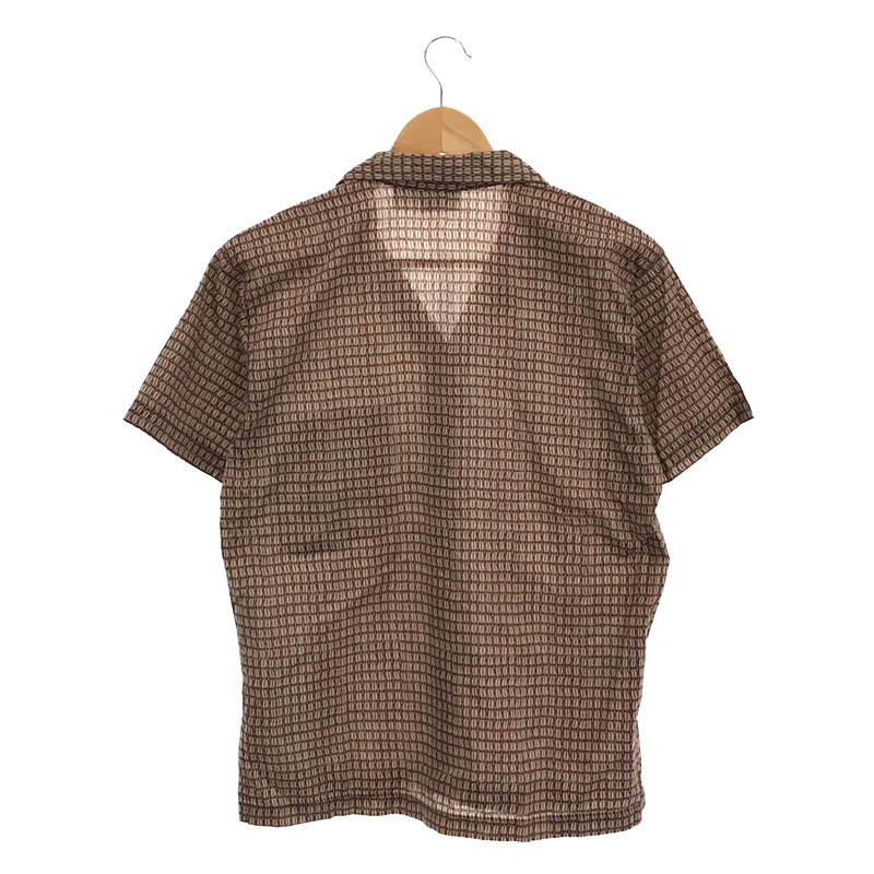 Patagonia / パタゴニア Organic Cotton コーヒー豆 オープンカラーシャツ