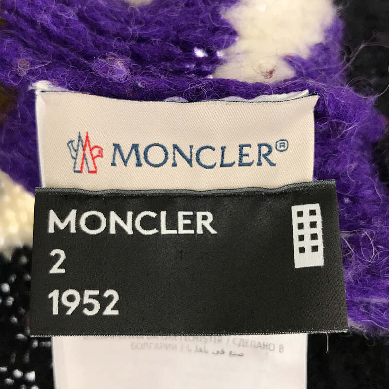 MONCLER / モンクレール 2 モンクレール 1952 Maglione Tricot クルーネックニット