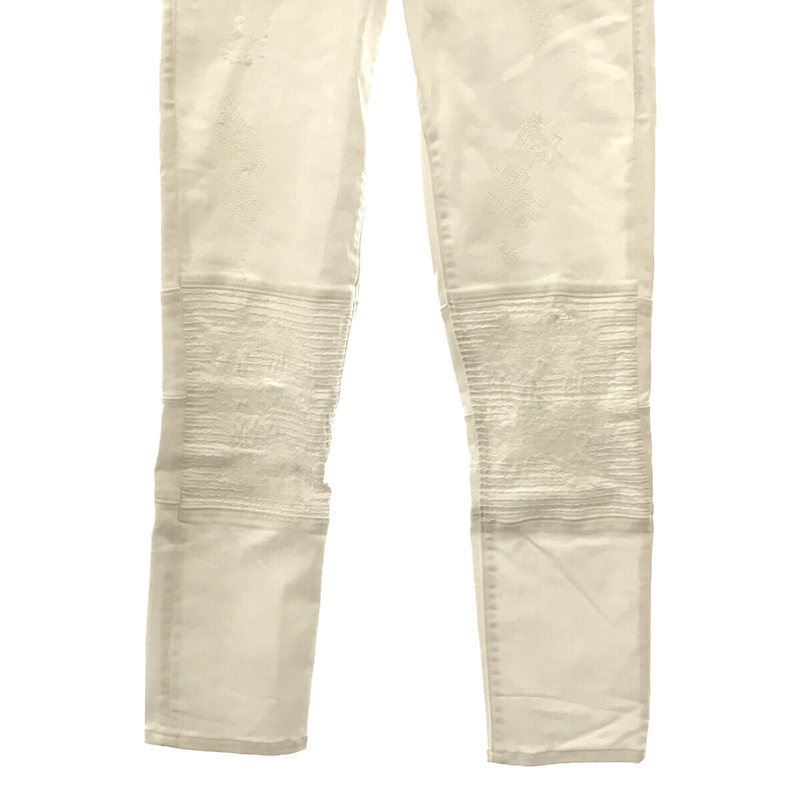 TRUE RELIGION / トゥルーレリジョン ダメージリペア加工 スキニーパンツ