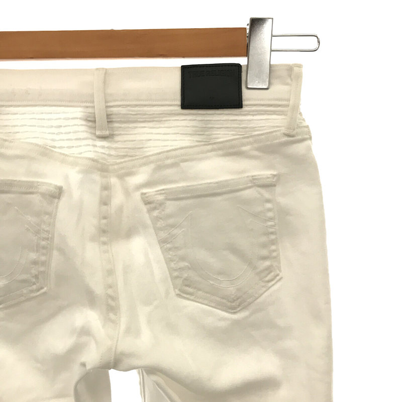 TRUE RELIGION / トゥルーレリジョン ダメージリペア加工 スキニーパンツ