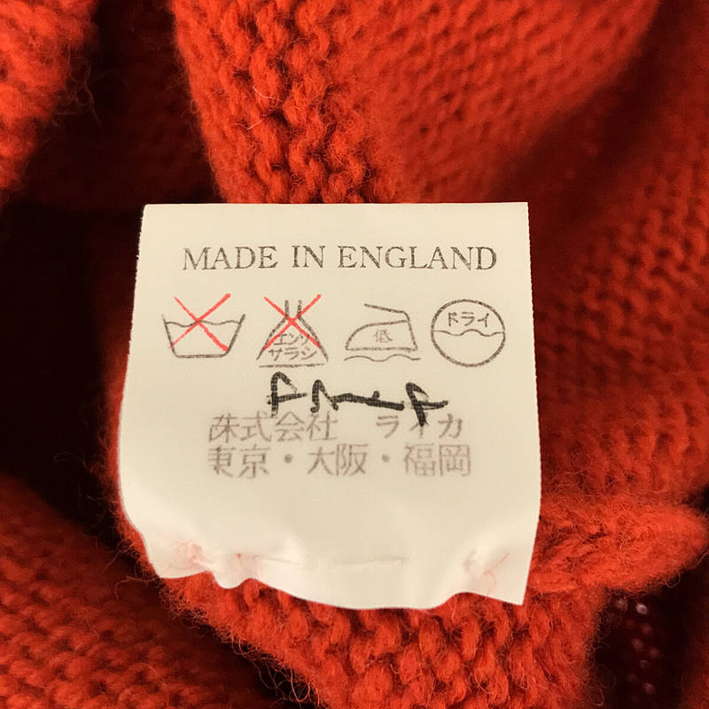 ライカ期 ウールニットジャケット | ブランド古着の買取・委託 ライカ期 ウールニットジャケット | ブランド古着の買取・委託