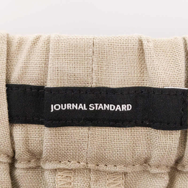 JOURNAL STANDARD / ジャーナルスタンダード リネン タックキュロット イージーワイドパンツ