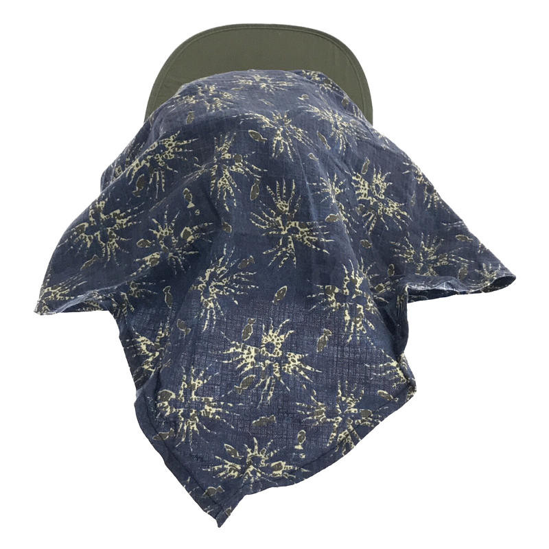 Patagonia / パタゴニア USA製 コットン日よけ帽子 navy