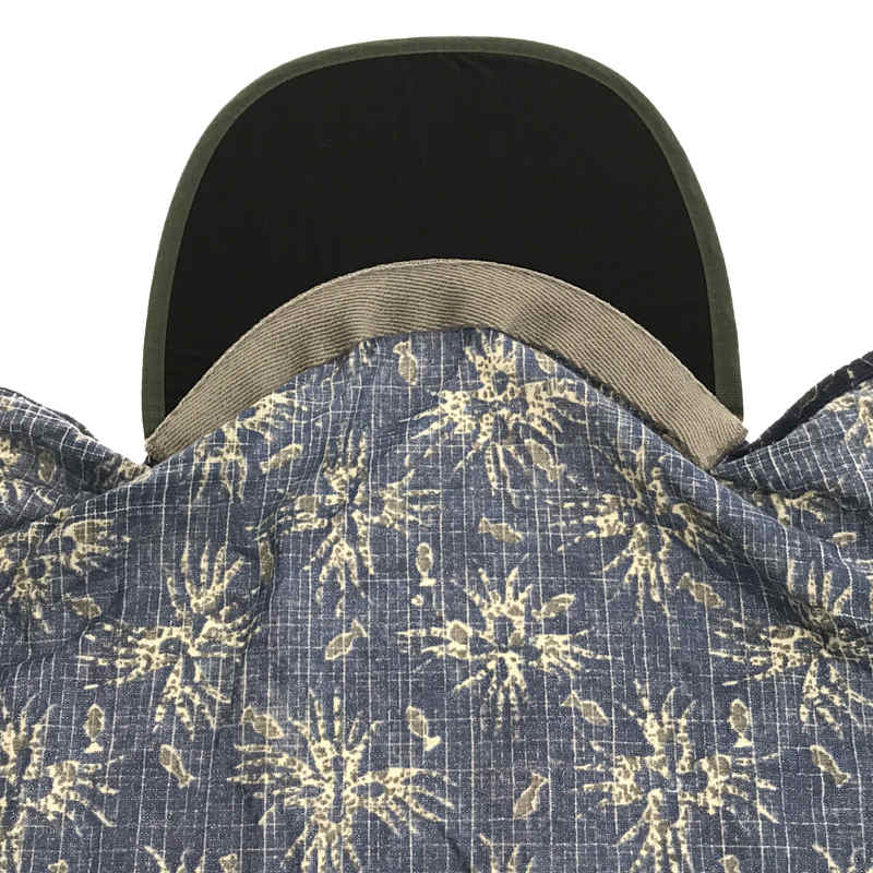 Patagonia / パタゴニア USA製 コットン日よけ帽子 navy