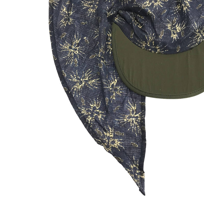 Patagonia / パタゴニア USA製 コットン日よけ帽子 navy