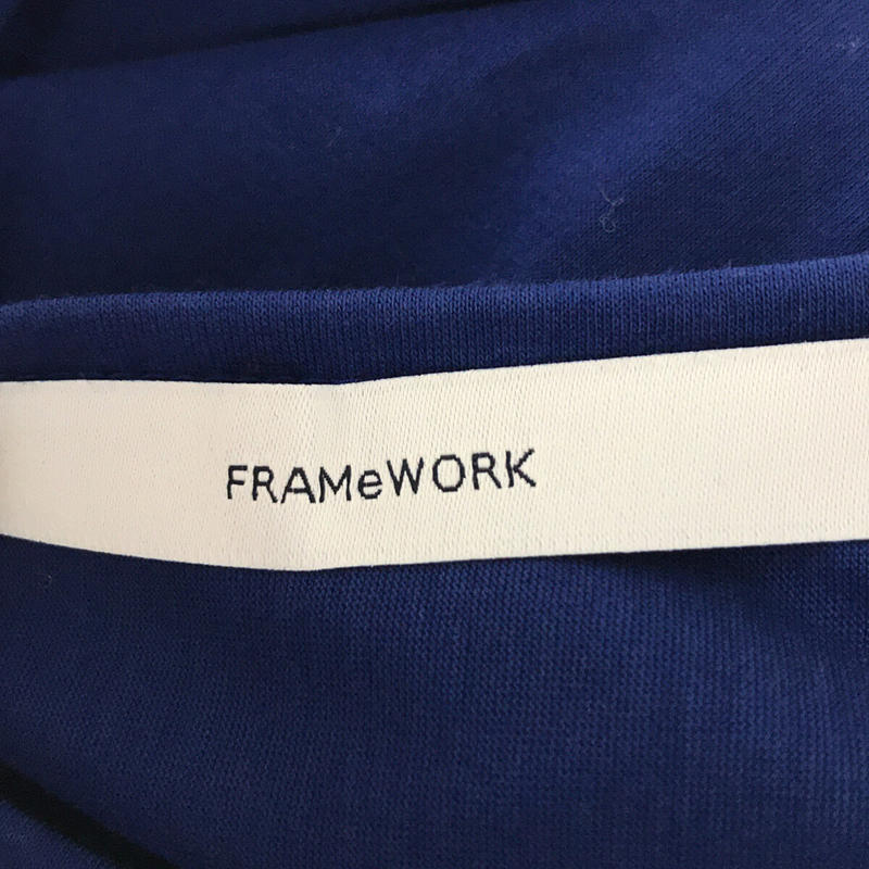 Framework / フレームワーク クールローレルポンチョTシャツ
