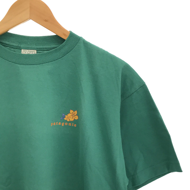 Patagonia / パタゴニア Organic Cotton USA製 プリントキッズTシャツ