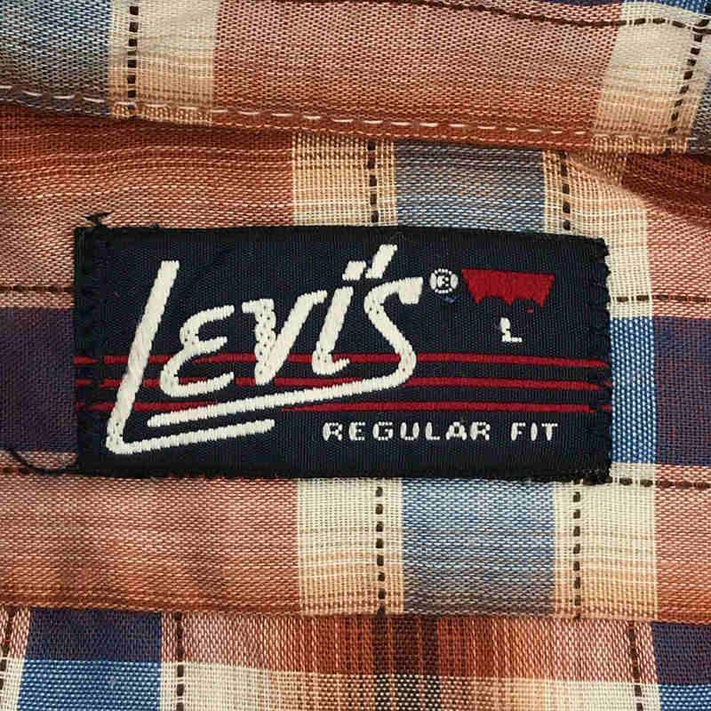LEVI'S / リーバイス vintage チェックシャツ ヴィンテージ