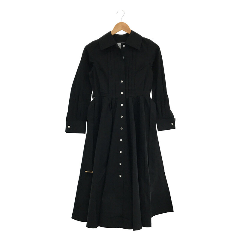 THE DRESS #19 front tuck button one piece フロントタックボタン