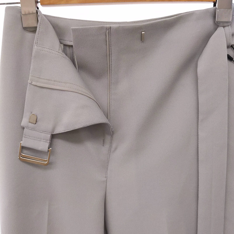 UNITED TOKYO / ユナイテッド トウキョウ デコレーションリングフレアパンツ