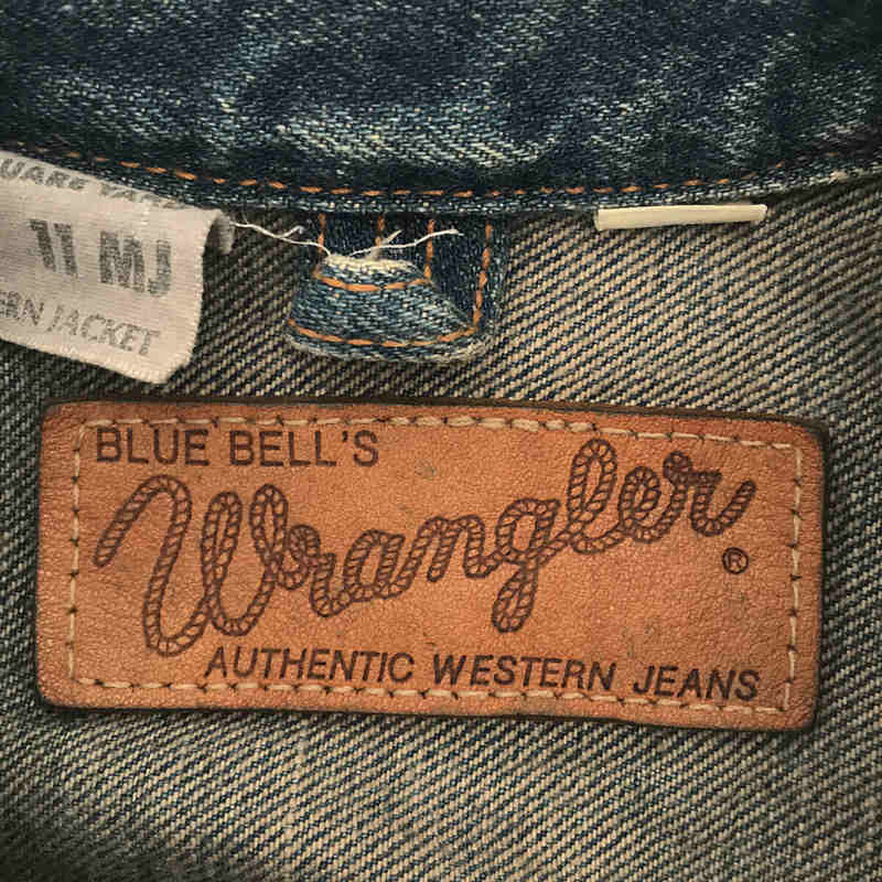 WRANGLER / ラングラー デニム長袖ワークシャツ