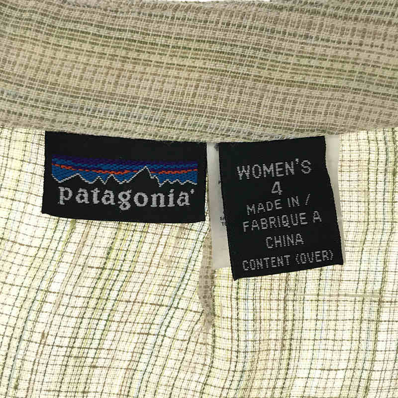 Patagonia / パタゴニア ヘンプ100％ バックスリットロングスカート