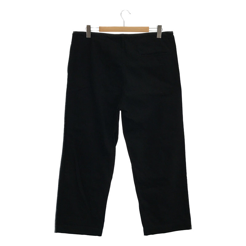 HATSKI / ハツキ Stitch Wide Easy Pants コットンワイドパンツ