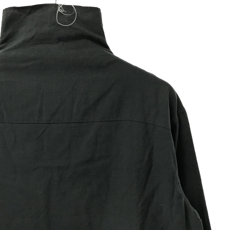 TOMORROWLAND / トゥモローランド ハーフジップチュニックブラウス