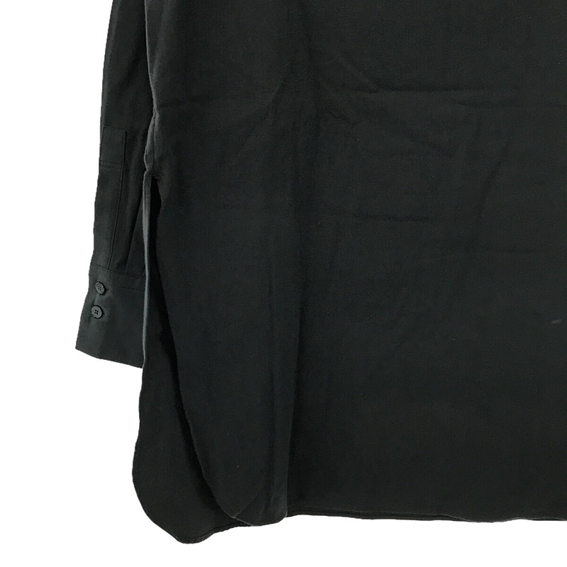 TOMORROWLAND / トゥモローランド ハーフジップチュニックブラウス