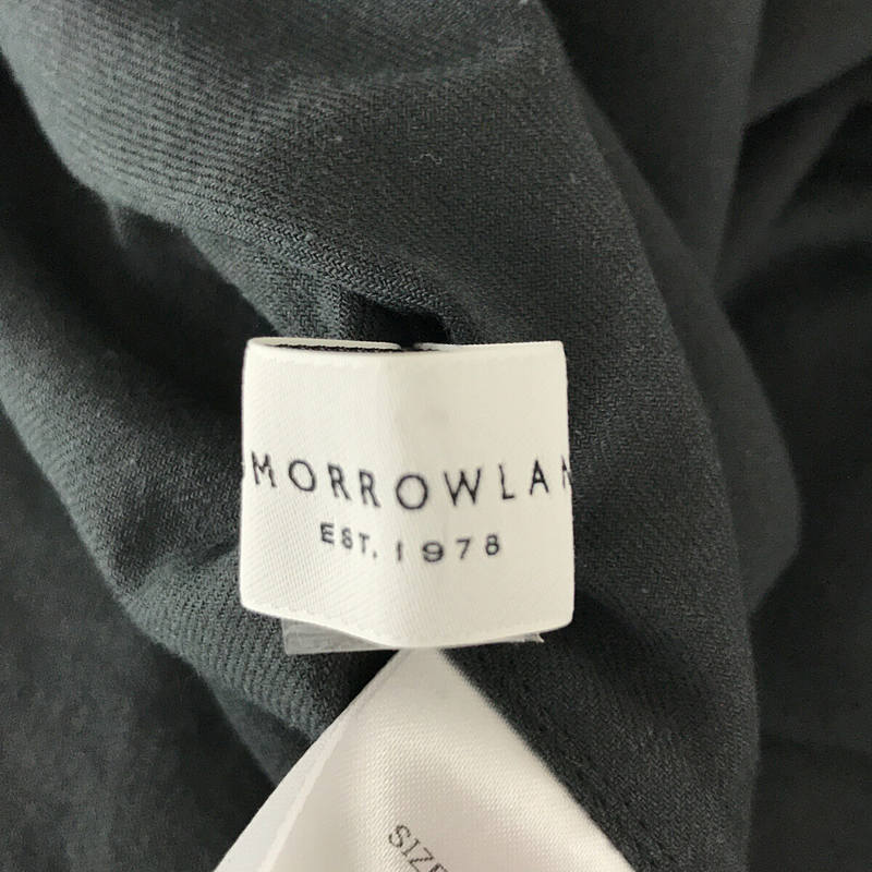 TOMORROWLAND / トゥモローランド ハーフジップチュニックブラウス