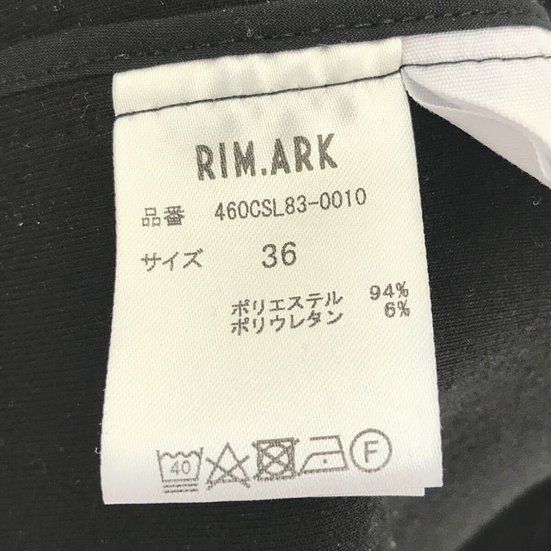 RIM.ARK / リムアーク サイドジップワンピース