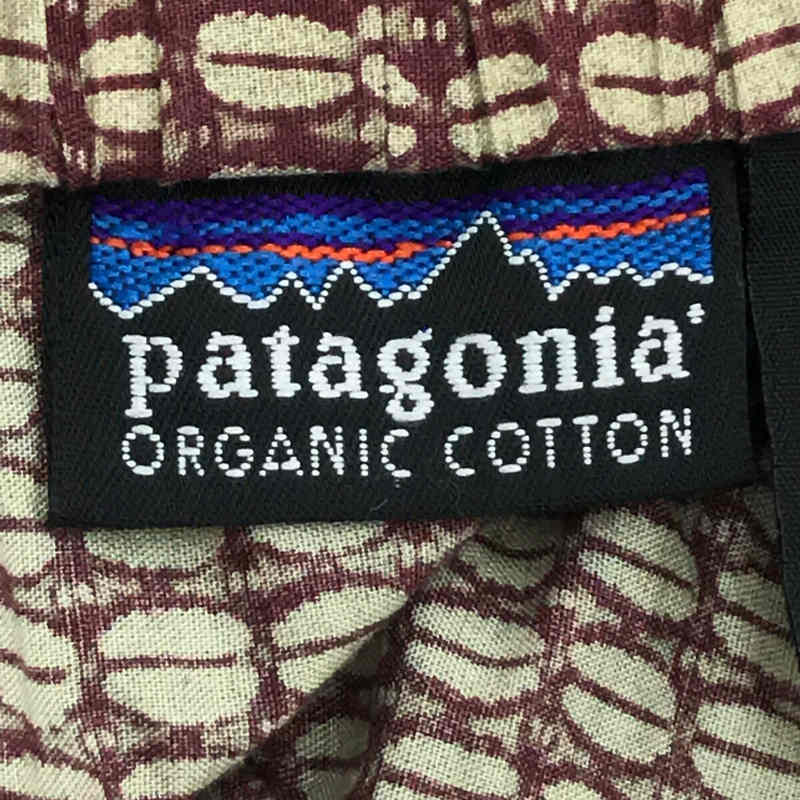 Patagonia / パタゴニア Organic Cotton コーヒー豆 イージーロングスカート
