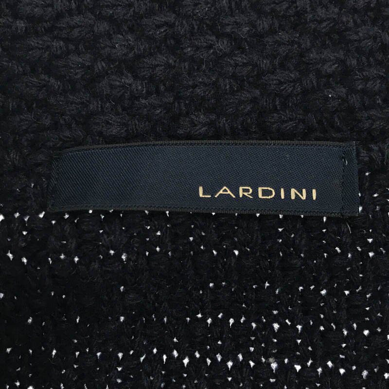 LARDINI / ラルディーニ ニットショールカラージャケット