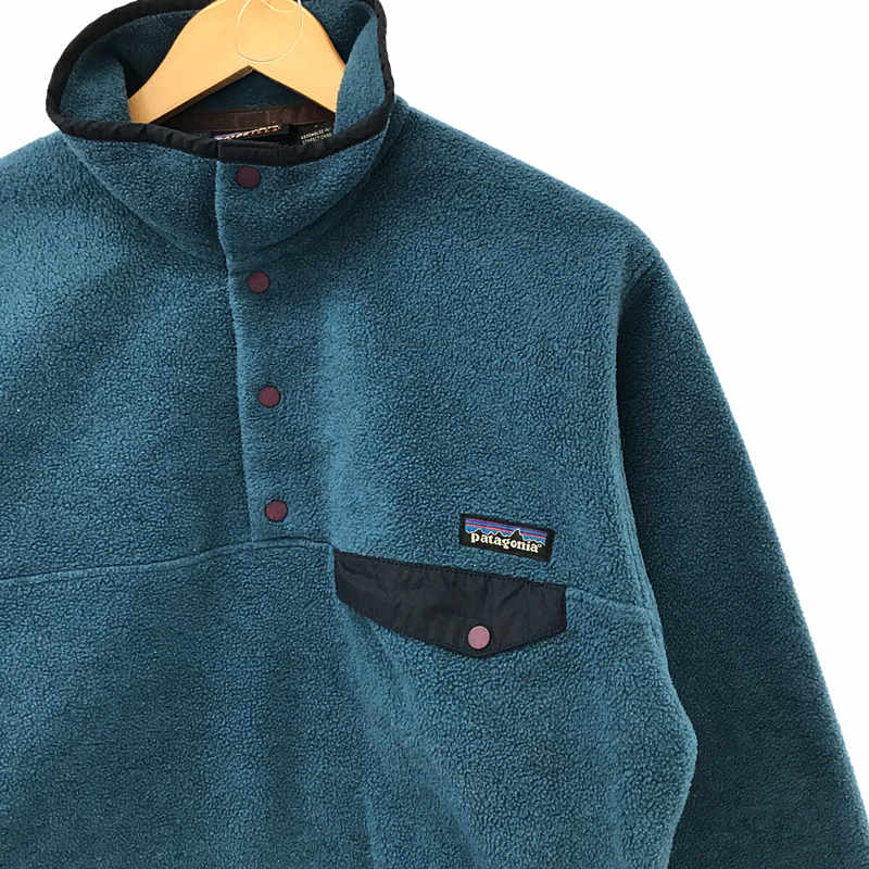 Patagonia / パタゴニア シンチラスナップTプルオーバーフリースジャケット