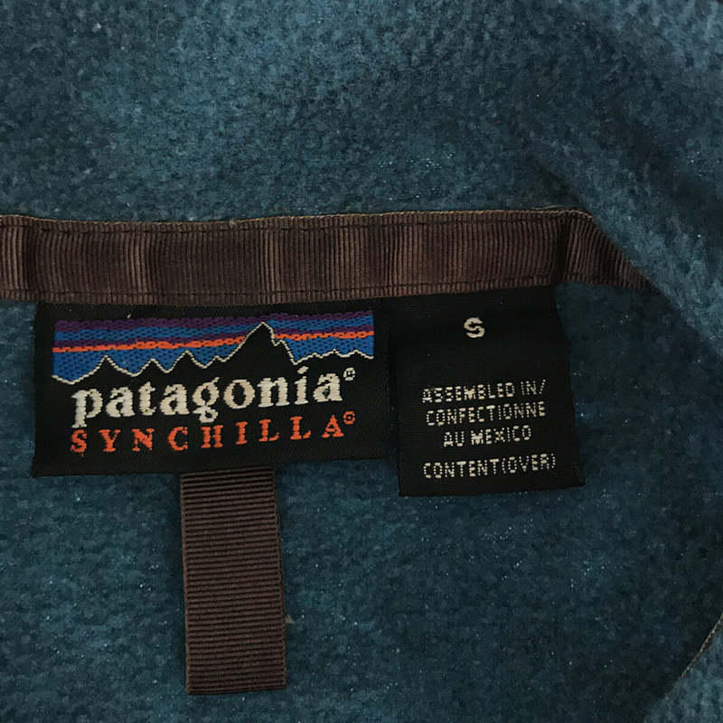 Patagonia / パタゴニア シンチラスナップTプルオーバーフリースジャケット