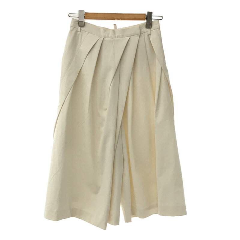 REKISAMI / レキサミ タックガウチョワイドパンツ