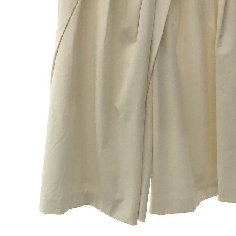 REKISAMI / レキサミ タックガウチョワイドパンツ