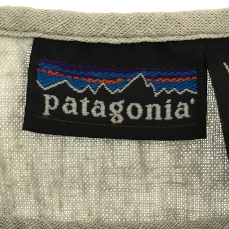 Patagonia / パタゴニア ヘンプノースリーブワンピース