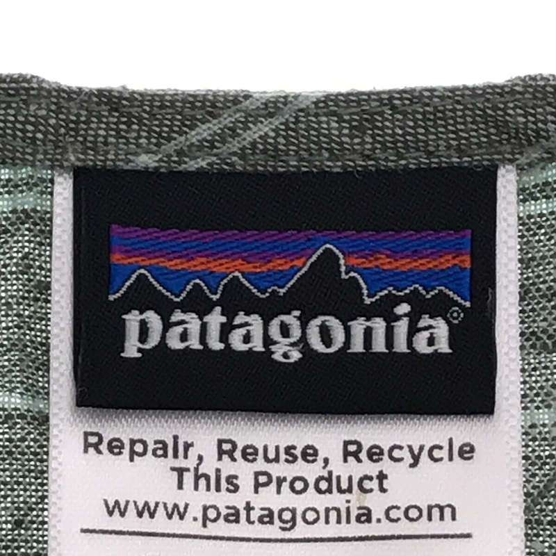 Patagonia / パタゴニア 58980 アイランド ヘンプ クロスオーバードレスワンピース green