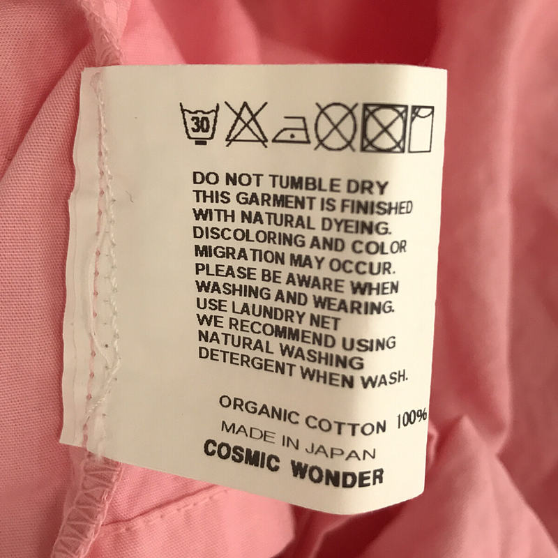 COSMIC WONDER / コズミックワンダー コットンラップドレスワンピース