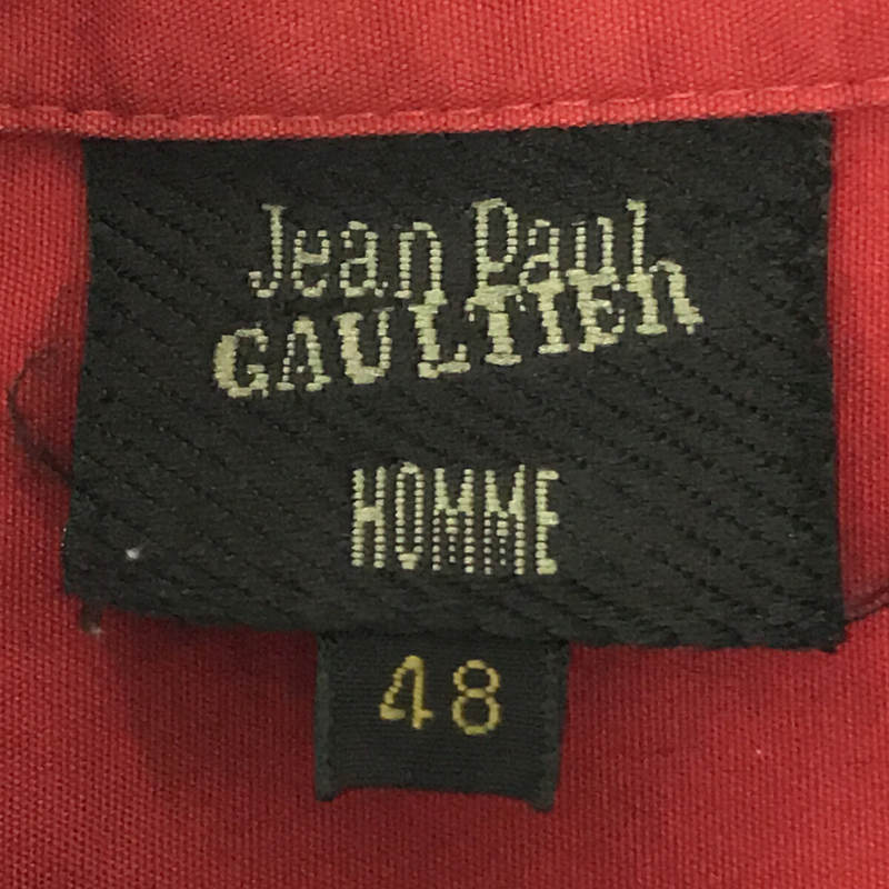 JeanPaulGAULTIER / ジャンポールゴルチェ コットン長袖シャツ