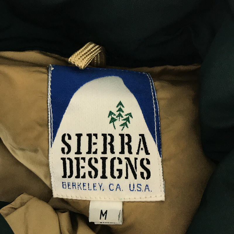 SIERRA DESIGNS / シエラデザイン 3本木 ダウンベスト