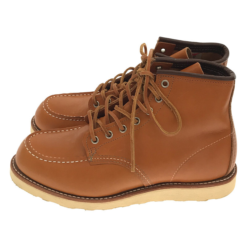 RED WING / レッドウイング IRISH SETTER 6 MOC アイリッシュセッター 6インチモック ゴールドラセット セコイア 復刻犬タグ