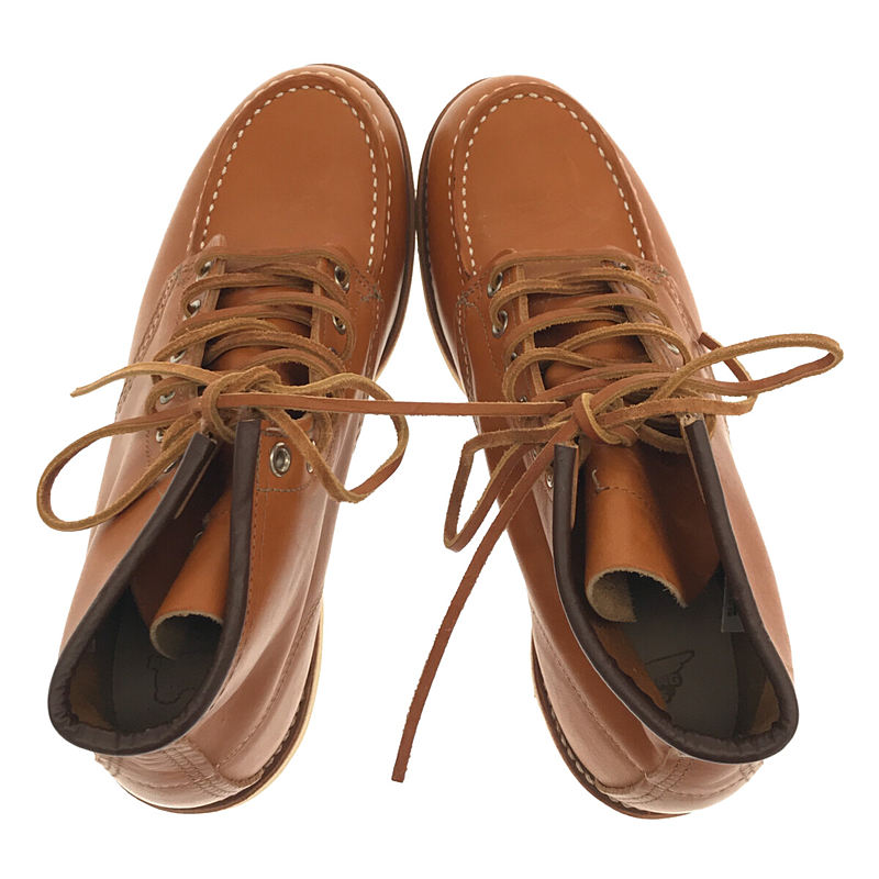 RED WING / レッドウイング IRISH SETTER 6 MOC アイリッシュセッター 6インチモック ゴールドラセット セコイア 復刻犬タグ